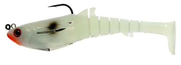 130mm Zerek Jig Head Rigged Flat Shad X Soft Plastic Swimbait Lure-28g Soft Bait