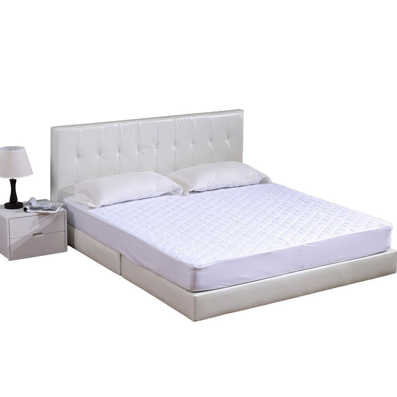 Dreamz Fully Fitted Waterproof Microfiber Mattress Protector King Single Size