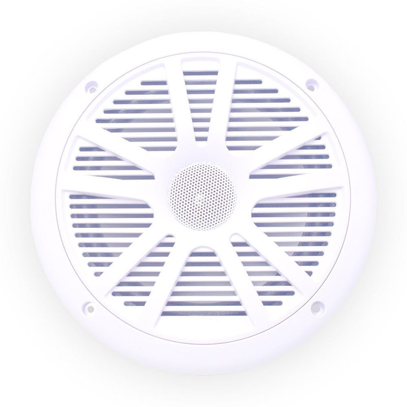 Axis Marine RV Outdoor Speaker 6.5" Off White (Pair)