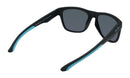 Ugly Fish PFR391 Polarised Floating Sunglasses - Matt Black Frame/Smoke Lens
