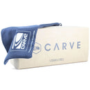 Carve Crew Matte Black/Grey Men's Polarised Sunglasses