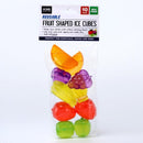 Reusable Fruit Shaped Ice Cubes Pre-Filled 10pk