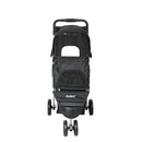 Pawz Large Pet Stroller Dog Cat Carrier Travel Pushchair Foldable Pram 3 Wheels