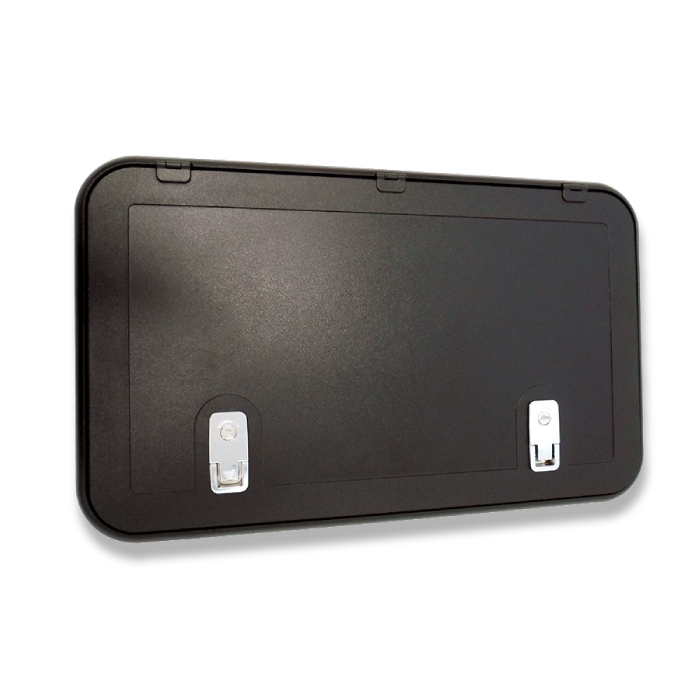 Coast Door 10 - Black Tunnel Boot Door 710 x 411 (M500-290)