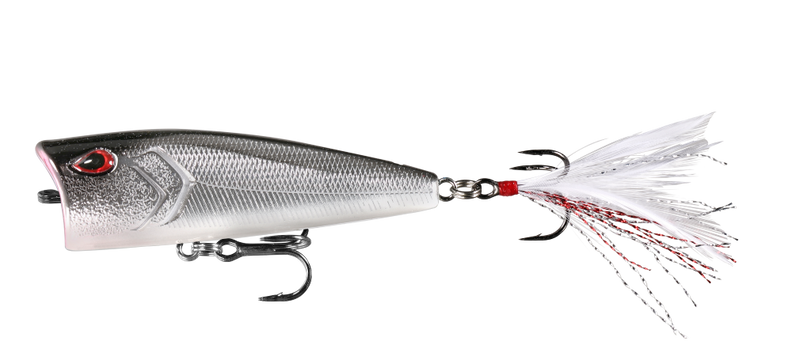 13 Fishing 75mm Poppy Mc Pop Face Topwater Popper Lure