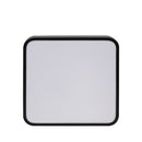 Emitto Ultra-Thin 5cm LED Ceiling Down Light Surface Mount Living Room Black 18W