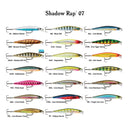 7cm Rapala Shadow Rap Slow Sinking Shallow Jerkbait Fishing Lure