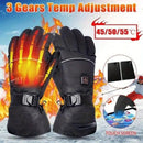 Winter Electric Battery Heating Gloves - Touch Screen Motor Gloves