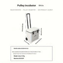 Portable Outdoor Cooler with Wheels