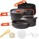 11-Piece Camping Cookware Cooking Set