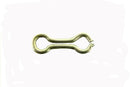 Bulk 1000 X Rosco Stainless Steel Figure 8 Lure Eyelets-Gle447s-Made In U.S.A.