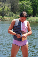 Jet Pilot Pfd Zahra X1 F/e Ladies Neo Vest Charcoal