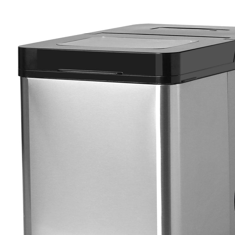 Spector Ice Maker Machine Commercial 2.1L Cube Tray 15kg/24H Stainless-Steel