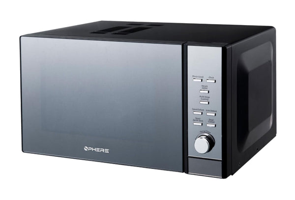 Sphere Mirrored Microwave Oven (25L)