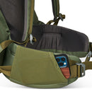 KELTY Asher 65L Hiking Backpack - Winter Moss/Dill (Outdoor Travel Bag)