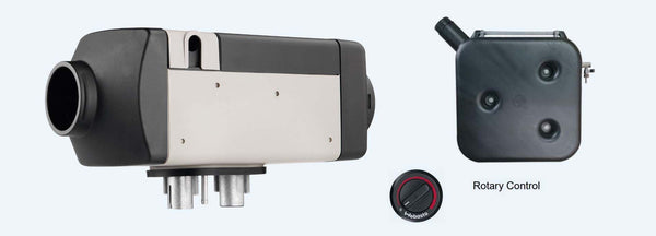Webasto AT2000STC Diesel Heater Complete Kit with Rotary Control