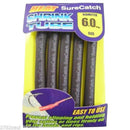 1 Packet of Black SureCatch Fishing Heat Shrink Tube - Wire Cable Sleeve Tubing