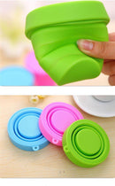 4x Folding Silicone Cups