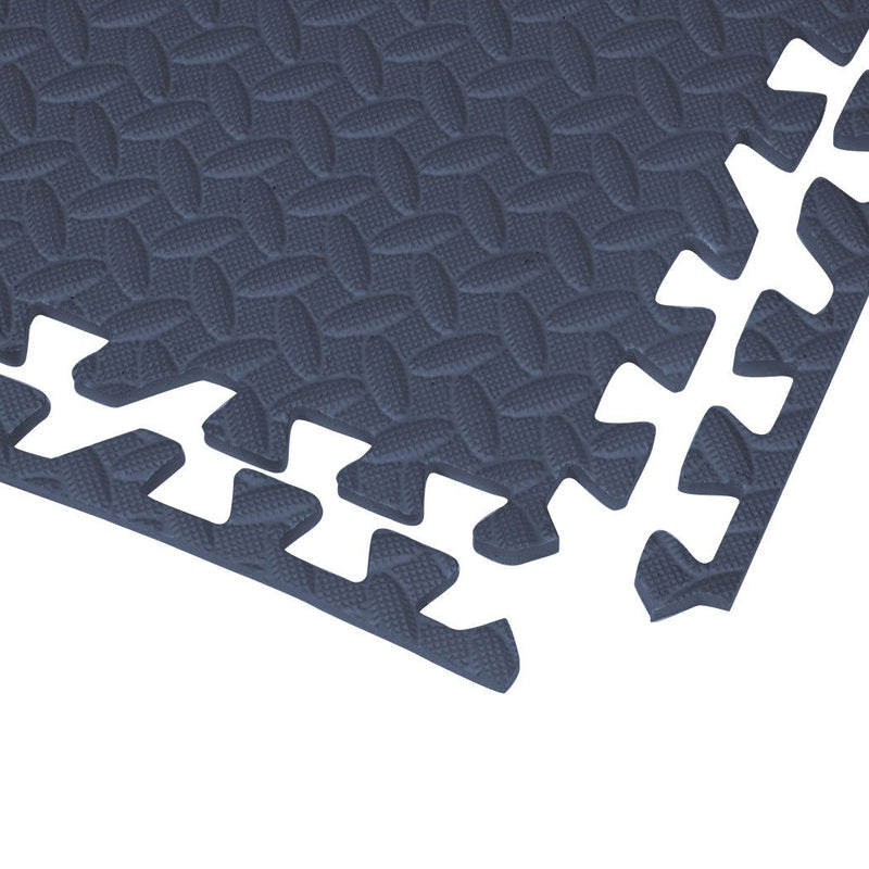 Bopeep EVA Foam Kids Play Mat Floor Kid Crawling Interlocking Home Navy 60x60