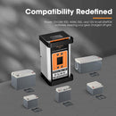 San Hima 40A Smart Battery Charger & Engine Starter For LiFePo4 AGM Lead Acid