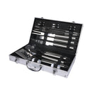 Moyasu 18 Pcs BBQ Tool Set Stainless-Steel Outdoor Barbecue Accessory Grill Cook