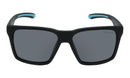 Ugly Fish PFR357 Polarised Floating Sunglasses - Matt Black Frame/Smoke Lens