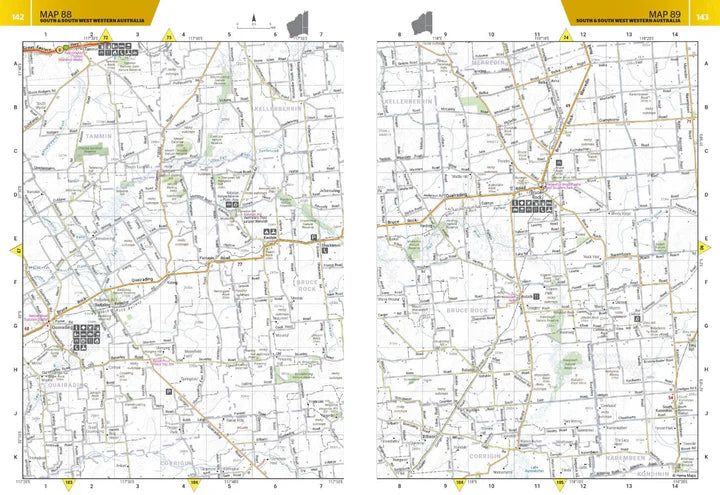 Hema - WA Road & 4WD Track Atlas