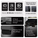 D-Flector Caravan Standard Stone Guard 2200mm - Linear  (High-Strength Performance Steel)