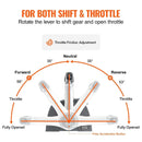 Top-Mounted Boat Throttle Control Box