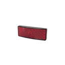 COAST RV 12-24V Low Profile LED Reflector - 100mm x 38mm - Red