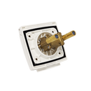 COAST RV External Camper Shower Point | White with 1.5Mtr Hose