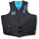 Weapon Super Size 7XL-8XL Neoprene PFD Buoyancy Life Vest Jacket Black/Blue
