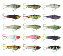 95mm Zerek Fish Trap Soft Vibe Sinking Crankbait Fishing Lure