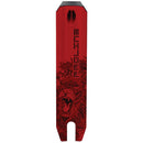 Proline L1 Lightweight Alloy Red Scooter 110 x 495mm Deck PSL1RED