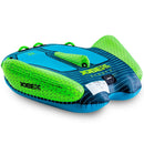 Jobe Scout 2-Person Inflatable Towable Ski Tube Blue/Green