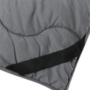 Dreamz Pillowtop Mattress Topper Protector Bed Luxury Mat Pad Home Queen Cover