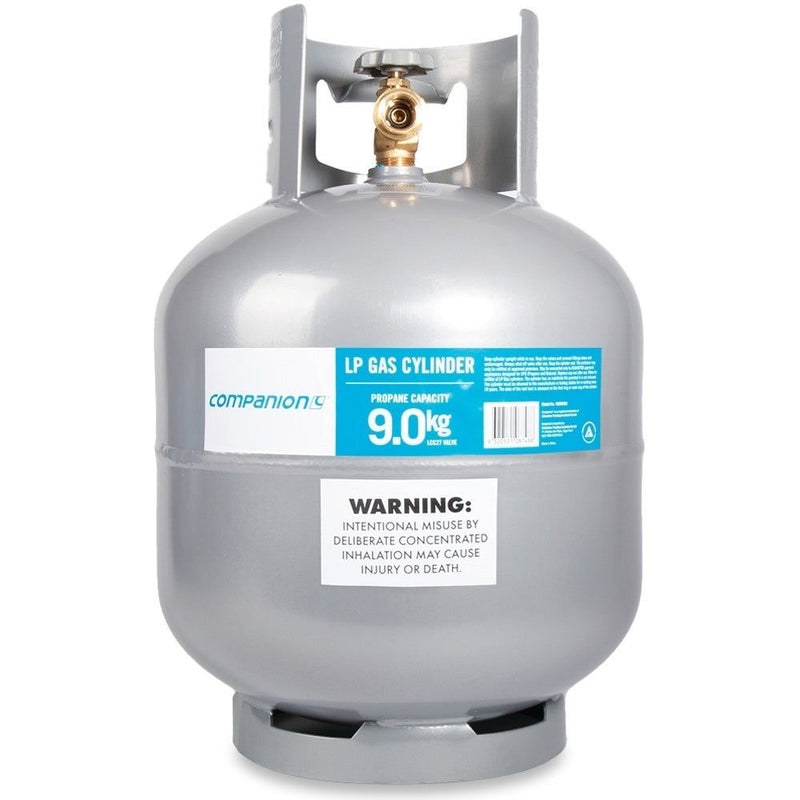 Companion 9kg LCC27 Gas Cylinder