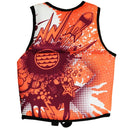 Riders Inc Rock-It Orange Neoprene Junior Kids Life Jacket Vest