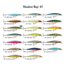 7cm Rapala Shadow Rap Slow Sinking Shallow Jerkbait Fishing Lure