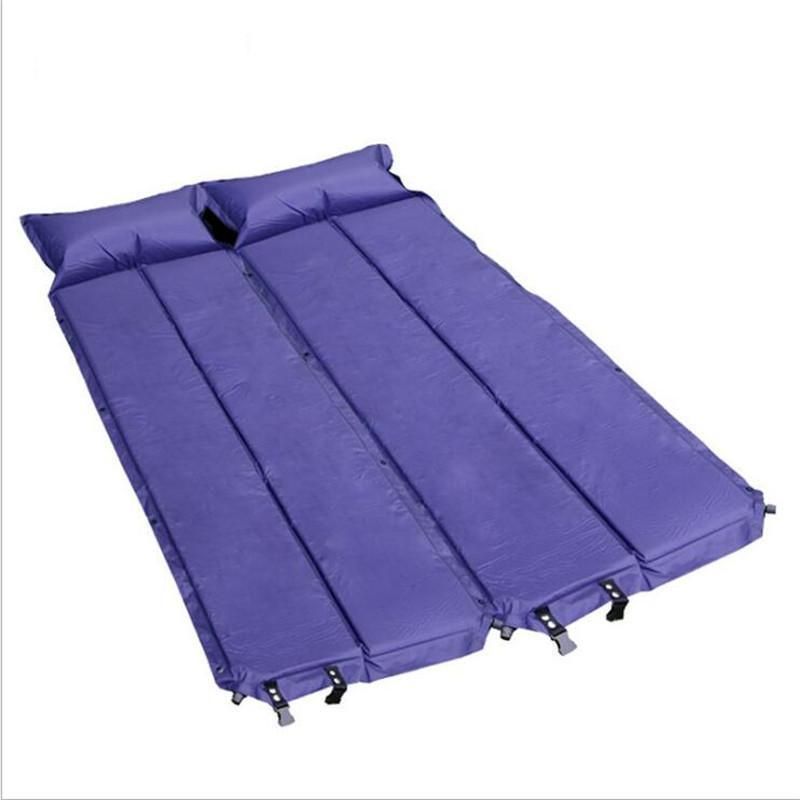 Self-Inflating Mattress for Camping