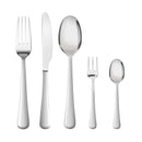 Toque Cutlery Set Stainless-Steel 30Pcs Silver Knife Fork Spoon Kids Tableware