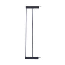 Levede Baby Safety Gate Adjustable Pet Stair Barrier 10cm Door Extension Black