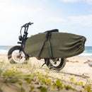 Ocean & Earth Moped Scooter or Fat Bike Side Mount Surfboard Rack