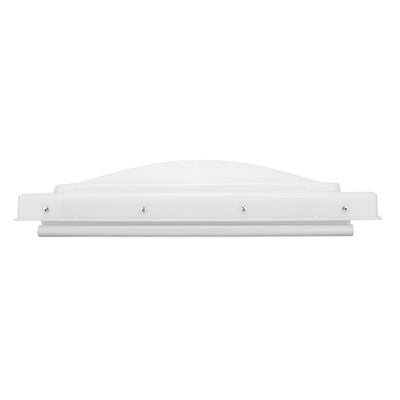 Camco 40156 Polypropylene Vent Lid - Elixir pre '94, White Bilingual