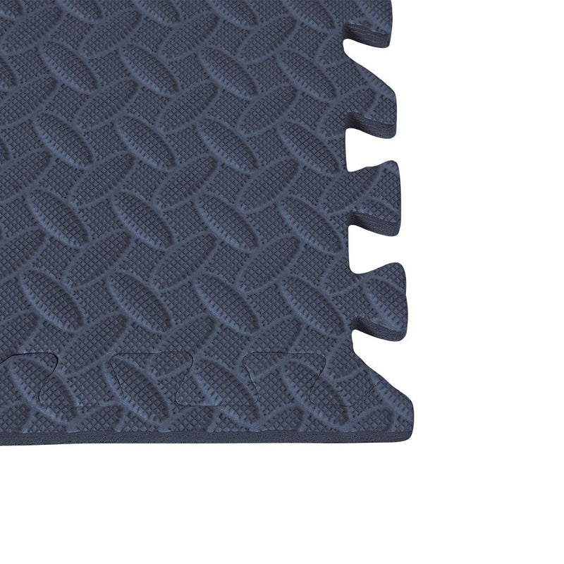 Bopeep EVA Foam Kids Play Mat Floor Kid Crawling Interlocking Home Navy 60x60