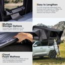 San Hima Jervis Rooftop Tent Hardshell With Ladder Camping 4WD 4x4