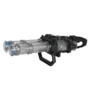 Automatic Electric Gatling Water Gun Dual-barrel with LED Kids Toys Pool Black