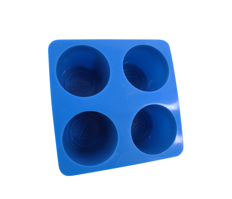 SILICONE ICE TRAY