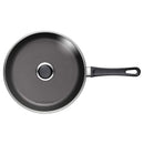 Scanpan Classic 28cm/3L Non-Stick Saute Pan with Lid - Black (Induction & Oven Safe)