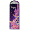 Colorful Mermaid Sleeping Bag All Seasons